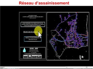 Réseau d’assainissement
 