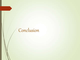 Conclusion
 