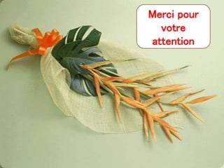 Merci pour
votre
attention
 