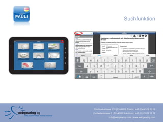 Suchfunktion




Förrlibuckstrasse 110 | CH-8005 Zürich | +41 (0)44 515 20 09
Zuchwilerstrasse 2 | CH-4500 Solothurn | +41 (0)32 621 21 12
               info@webgearing.com | www.webgearing.com
 