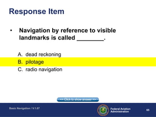 ATC Basic Navigation | PPT