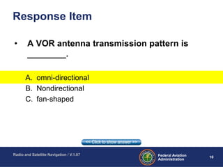 Radio And Satellite Navigation | PPT