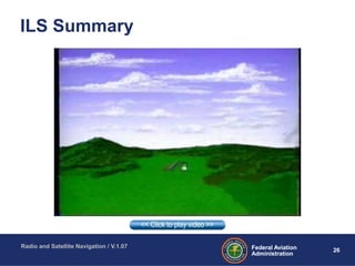 Radio And Satellite Navigation | PPT