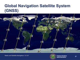 Radio And Satellite Navigation | PPT