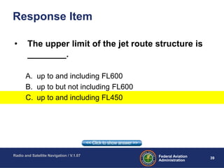 Radio And Satellite Navigation | PPT