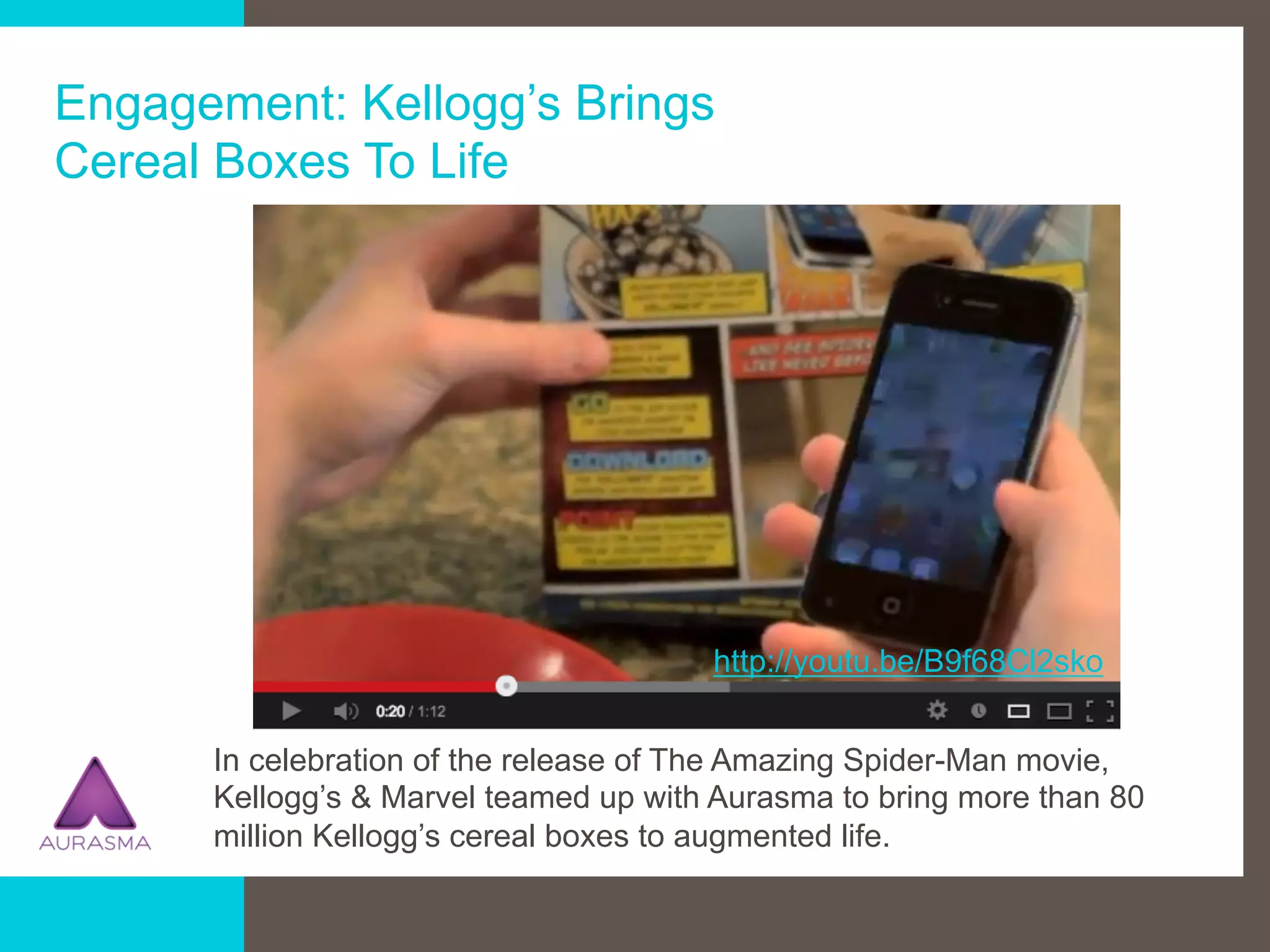 Augmented Reality: Connect and Engage Using New Touchstone Technology | PDF