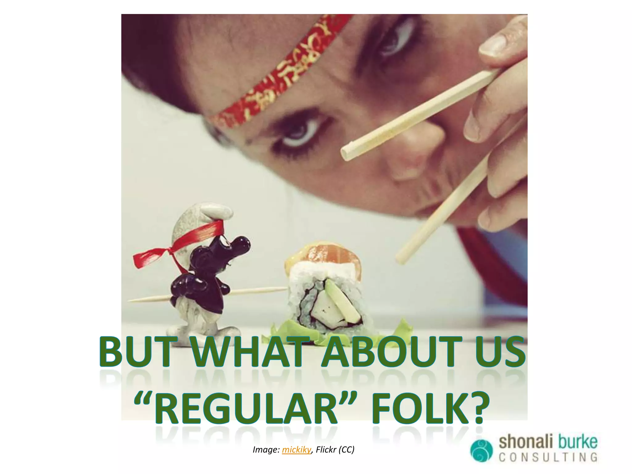 The “Real” Answer!Old Spice W+K case study: http://www.youtube.com/watch?v=e66XKxT8yDY