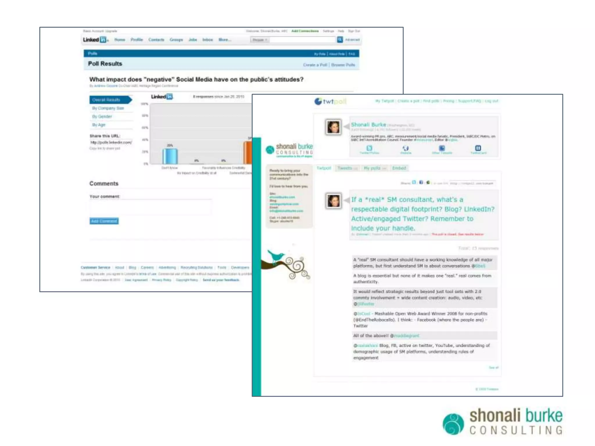 Blog traffic2006 – 2010:Ad spend: from $500K - $50KRevenue: 30% increase2008 – 2010:Foot traffic: from 20% - 40%Courtesy Daniel Gordon, Samuel Gordon Jewelers
