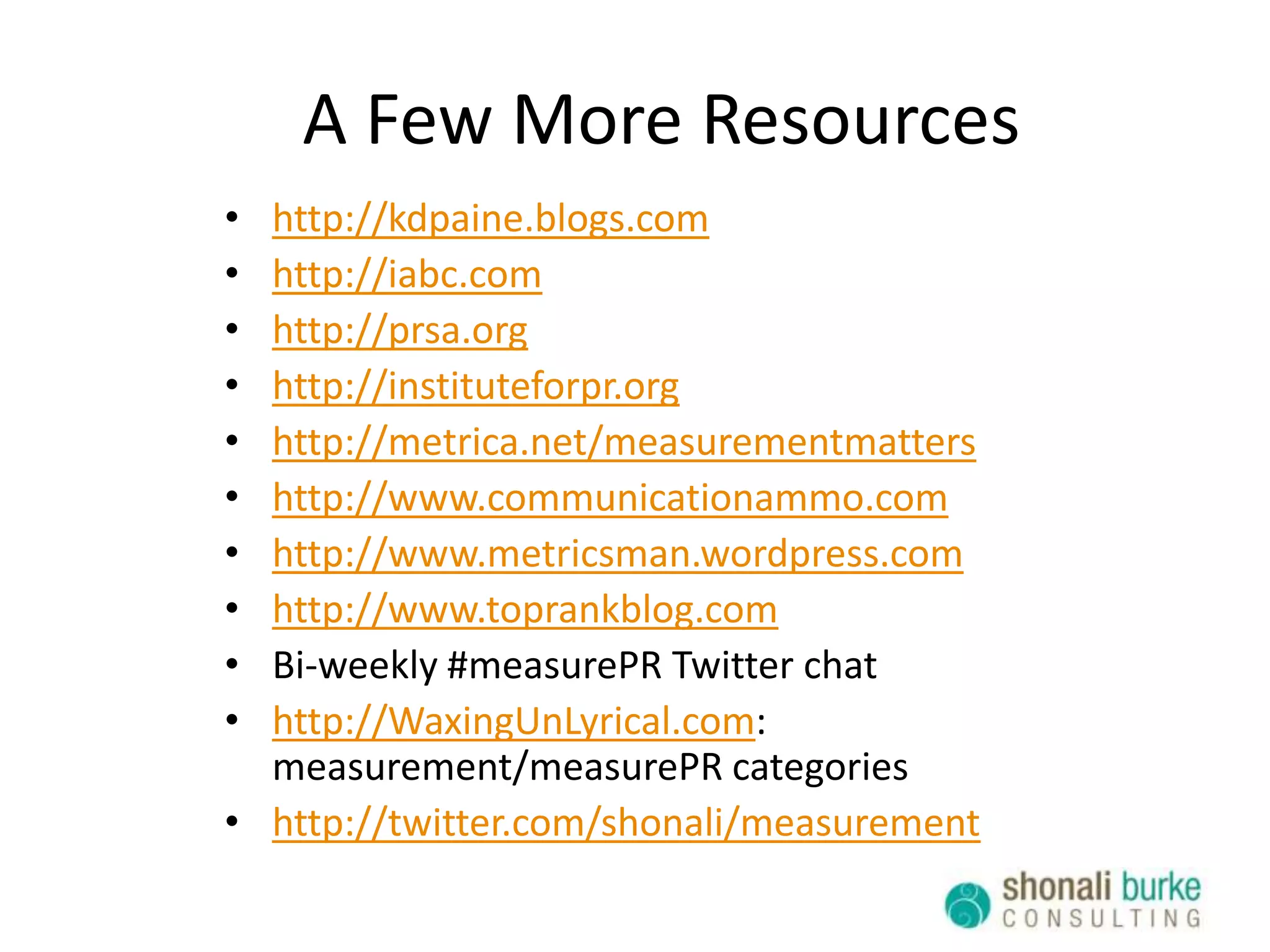  Impressions mean nothing on their own