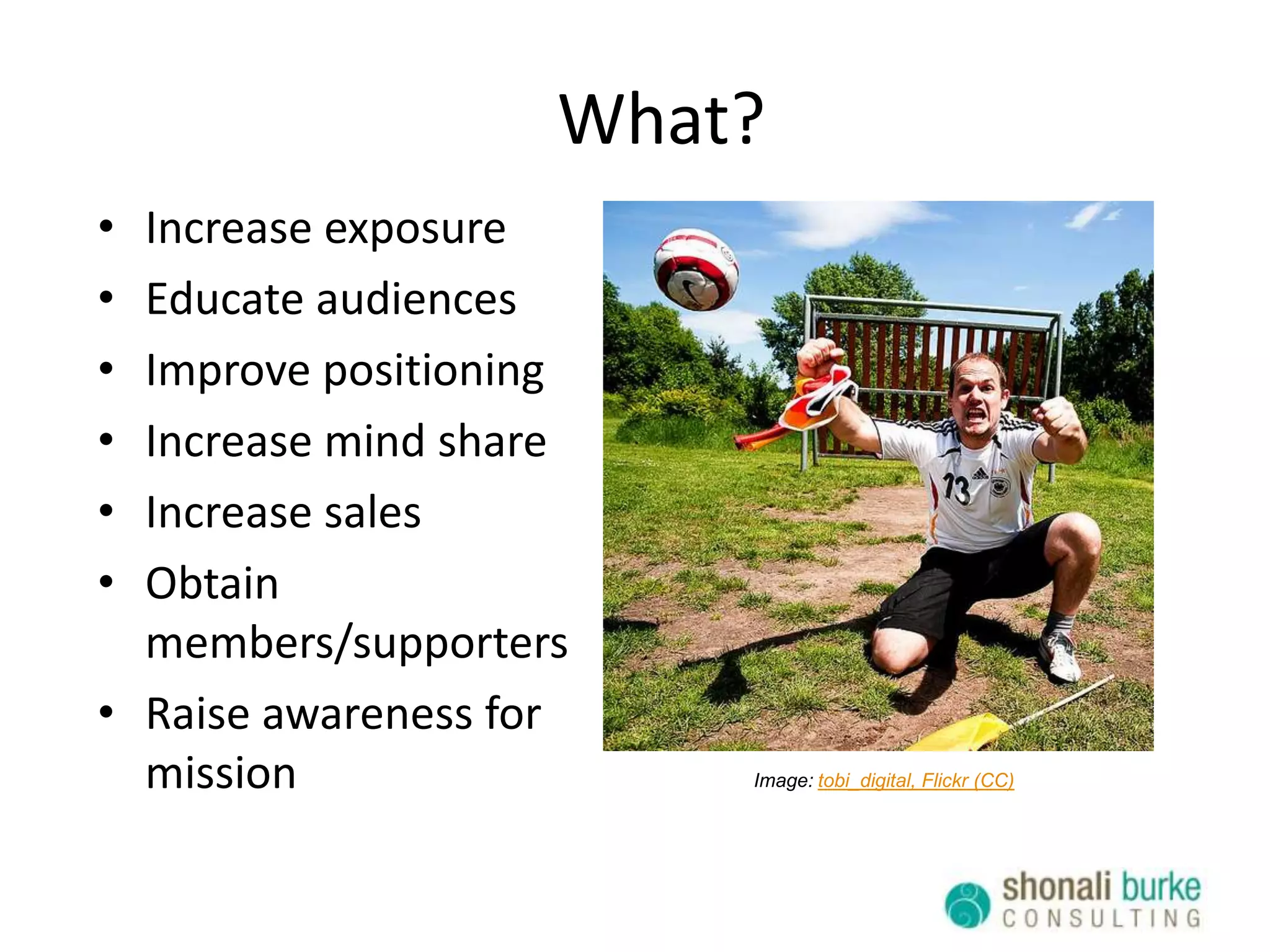 WhyWhatWhoThe Six KeysTo The Measurement WorldHowWhereWhenImage: Mark H. Evans, Flickr (CC)