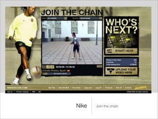 Nike   Join the chain
 