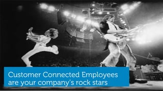Customer Connected Employees
are your company’s rock stars
15                              Global Marketing
 