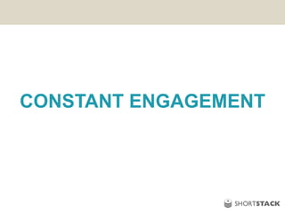 CONSTANT ENGAGEMENT
 