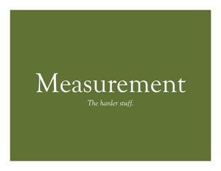 PRSA - Social Influence and Measurement