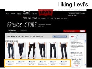 Liking Levi’s
49
 