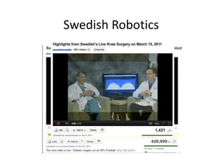 Swedish Robotics
 