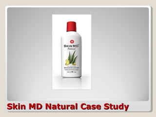 Skin MD Natural Case Study 