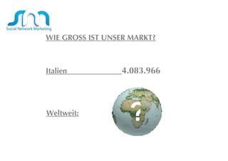 WWIE GROSS groß sind wie unsere MARKT?  WIE GROSS IST UNSER MARKT? Italien  4.083.966 Weltweit: ? Eâ € ™ groß sind wie unsere MARKT?  Eâ € ™ groß sind wie unsere MARKT?  Eâ € ™ groß sind wie unsere MARKT?  Eâ € ™ groß sind wie unsere MARKT?  Eâ € ™ groß sind wie unsere MARKT?  