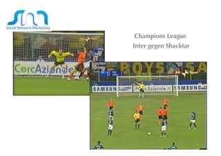 Champions League Inter gegen Shacktar 