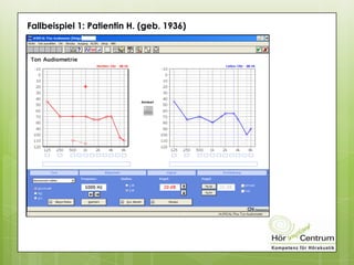 Fallbeispiel 1: Patientin H. (geb. 1936)
 