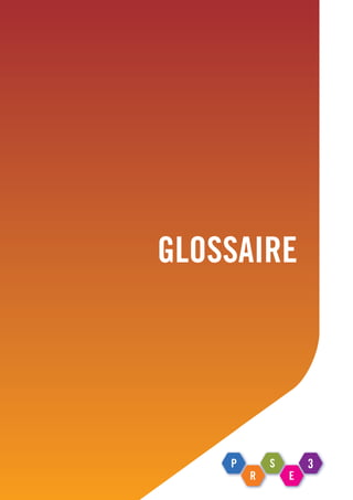 Glossaire
 