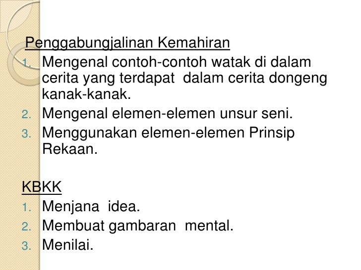 Prsediaan mengajar pendidikan seni