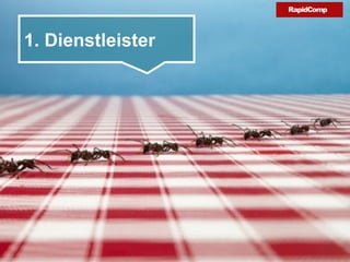 1. Dienstleister
 