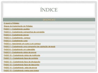 ÍNDICE
 