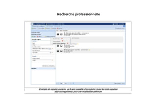 Recherche professionnelle
 