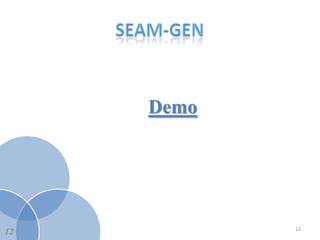 Demo




            12
12
 