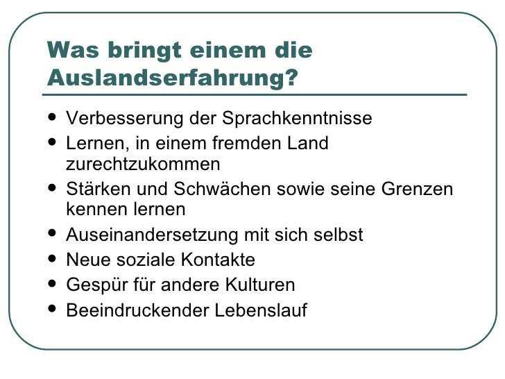 Grenzen kennenlernen englisch