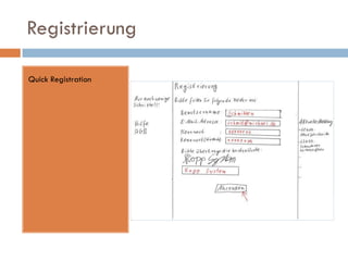 Registrierung

Quick Registration
 
