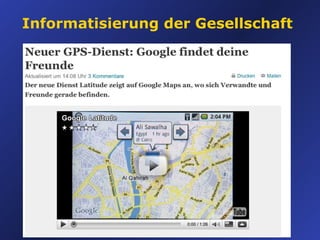 Informatisierung der Gesellschaft 