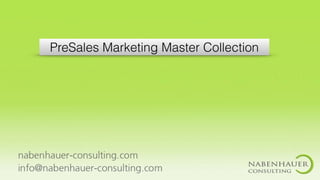 PreSales Marketing Master Collection
 