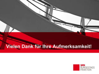 Vielen Dank für Ihre Aufmerksamkeit!
 