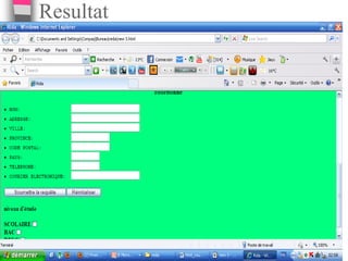 Resultat
 