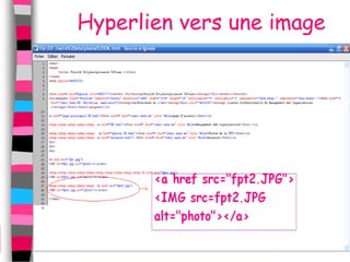 Hyperlien vers une image
 