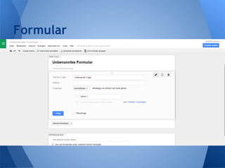 Formular
 