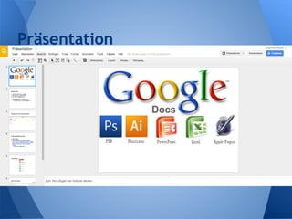 Präsentation
 