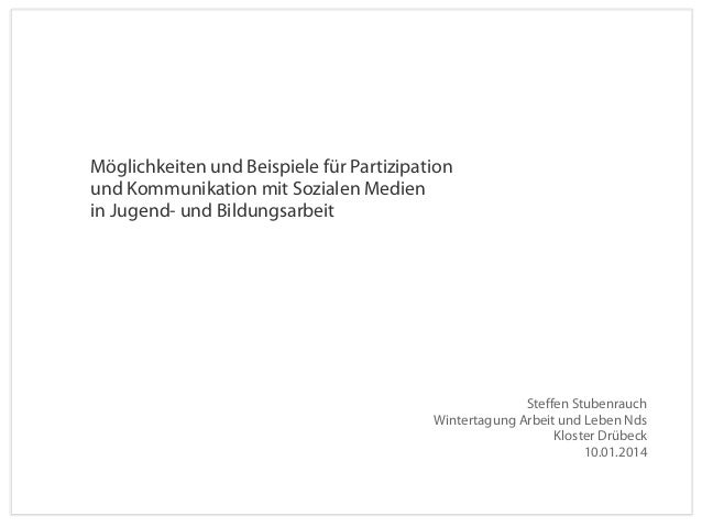 Nutzungsmoglichkeiten Und Beispiele Fur Soziale Medien In Verbands U