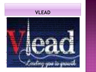 

Microsystems en vue de produire un intégré bureautique libre fondé sur
StarOffice. Le produit résultant est diffusé sous le même nom et sous
plusieurs licences (la LGPL et, jusqu’à la version 2.0beta2 incluse, la
SISSL), et fonctionne sur plusieurs plates-formes dont Windows, de
nombreux Unix : Linux, Solaris, ou Apple Mac OS X. Le but énoncé est
d'offrir une alternative à la suite bureautique propriétaire Microsoft
Office à laquelle OpenOffice prendra une part de marché significative.



Dans le cadre de sa politique de transparence, le format de stockage
utilisé par OOo sera dès la version 2.0 conforme au format ouvert
OpenDocument, adopté par l’organisme de normalisation OASIS, puis par
l’ISO, comme format bureautique de référence. OOo permet également
l'export au format PDF. Afin de faciliter l'interopérabilité, OOo permet
l'import des formats Microsoft.



À partir de la version 3.3.0, le projet original s'est scindé en deux
branches distinctes :



* Apache OpenOffice, soutenu par la fondation Apache ;
* LibreOffice, soutenu par la fondation The Document Foundation et la
communauté d'utilisateurs d'OpenOffice.



 