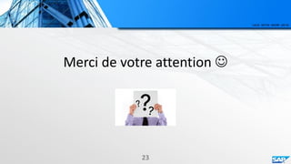 23
Merci de votre attention 
 