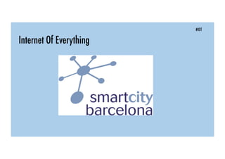 #IOT
Internet Of Everything
 