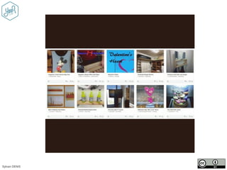 Sylvain DENIS
Des fondamentaux communs
● Un lieu commun comme moteur
● La fabrication comme passion
● Le partage comme moyen
● Le matériel comme accroche
 