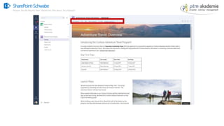 SharePoint-Schwabe
Nutzen Sie alle Räume Ihrer SharePoint Villa bevor Sie anbauen!
 