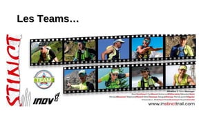 Les Teams…Les Teams…
 