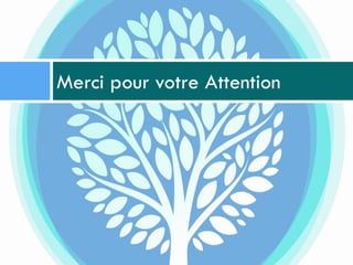 Merci pour votre Attention
 