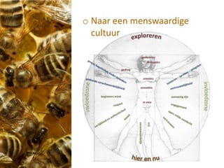 o Naar een menswaardige
cultuur
 