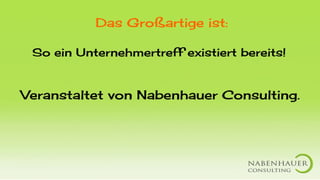 Unternehmertreff 