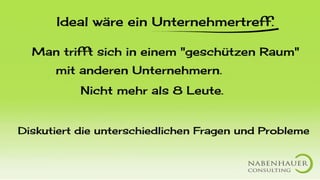 Unternehmertreff 